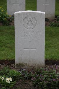 Nine Elms British Cemetery - De La Haye, Arthur Frederick